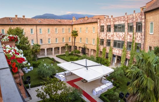 Ogród TH Assisi - Cenacolo hotel