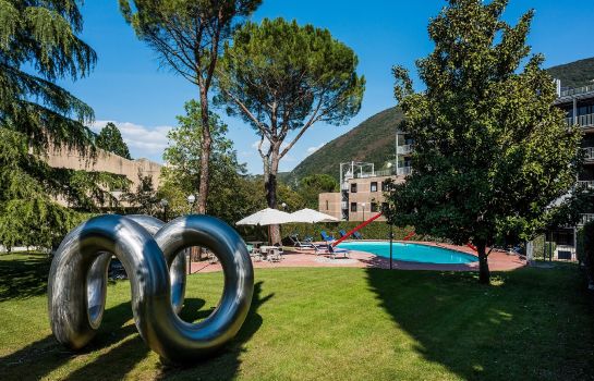 Garten Albornoz Palace Hotel Spoleto