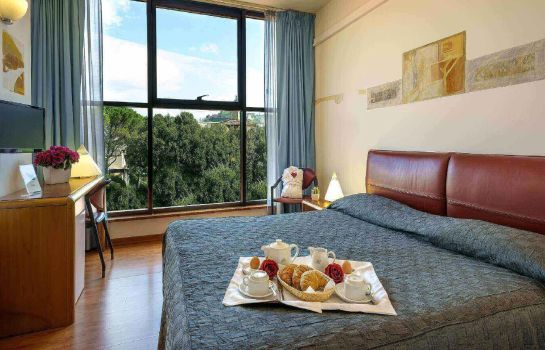 Doppelzimmer Standard Albornoz Palace Hotel Spoleto