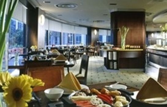 Breakfast buffet M Hotel Singapore