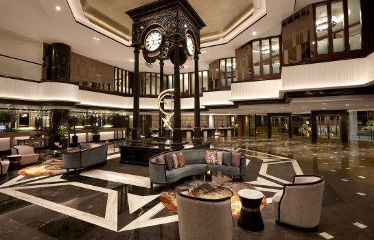Lobby Orchard Hotel Singapore