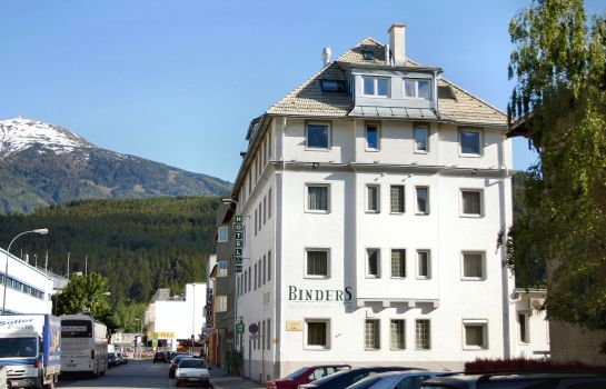 Außenansicht BinderS Budget City-Mountain Hotel