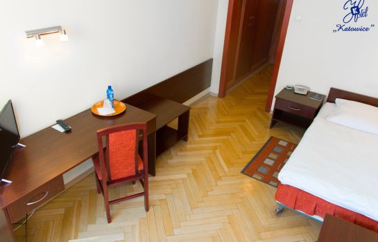 Einzelzimmer Standard Katowice Economy Hotel