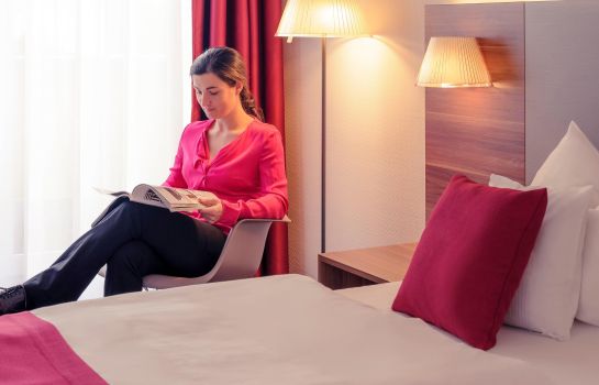 Zimmer Mercure Hotel Regensburg