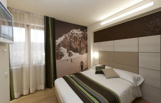 Einzelzimmer Standard HB Aosta