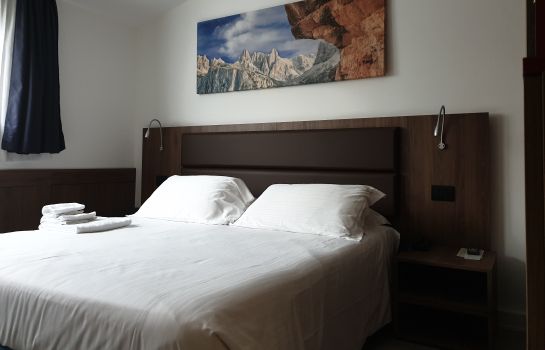 Einzelzimmer Komfort Albergo delle Alpi