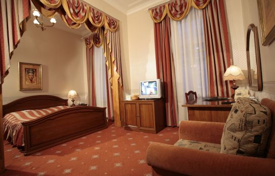 Pokój typu junior suite Budapest Hotel