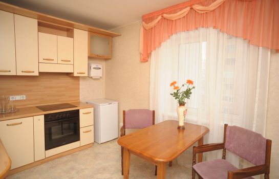 Küche im Zimmer Kuzminki Hotel
