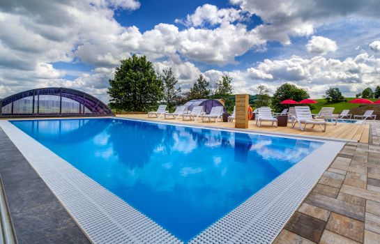 Panorama Berghotel Wettiner Höhe in Seiffen/Erzgebirge – HOTEL DE