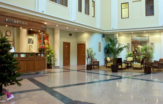 Lobby Select Hotel Paveletskaya