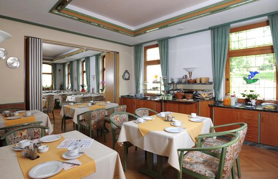 Frühstücksraum Land-gut-Hotel Plauen Landhotel
