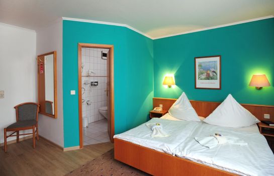 Doppelzimmer Komfort Land-gut-Hotel Plauen Landhotel