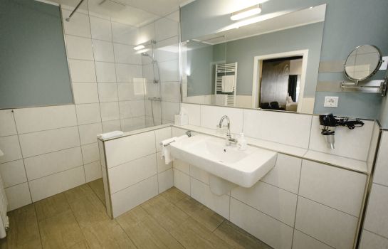 Bathroom bei Kliewe im Westfälischen Hof