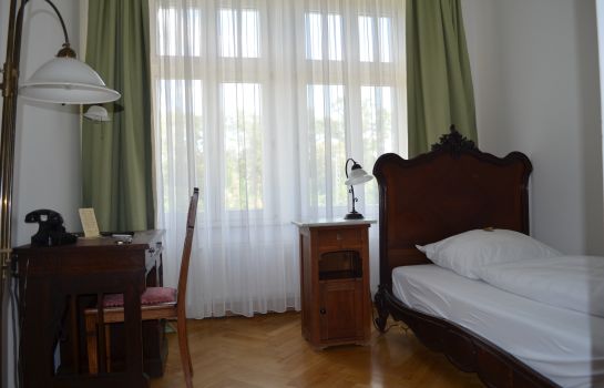 Habitación individual (estándar) Jahrhunderthotel Leipzig