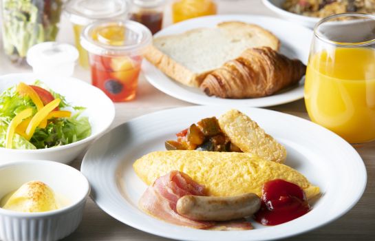 Breakfast buffet Nagoya Kanko Hotel