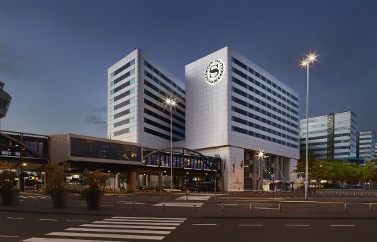 Außenansicht Sheraton Amsterdam Airport Hotel and Conference Center