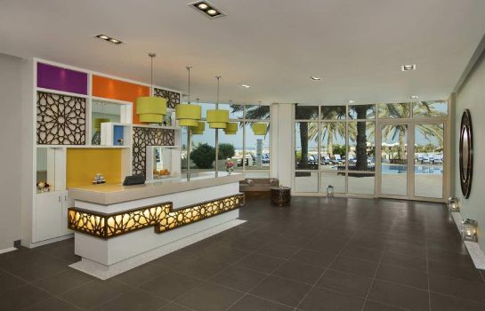 Hotelhalle Hilton Al Hamra Beach & Golf Resort