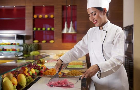 Restaurant Hilton Al Hamra Beach & Golf Resort