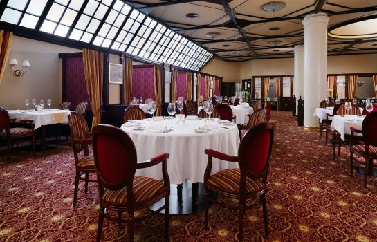 Restaurant Moscow Marriott Grand Hotel