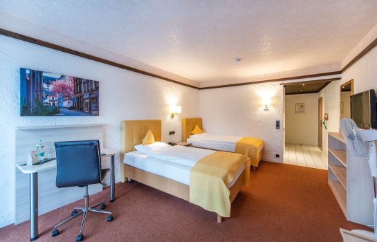 Doppelzimmer Komfort CONTEL Hotel Koblenz