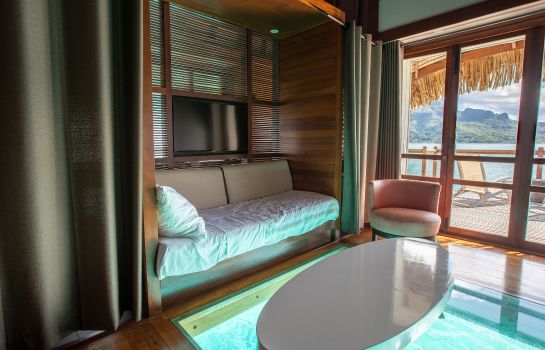 Zimmer Le Méridien Bora Bora