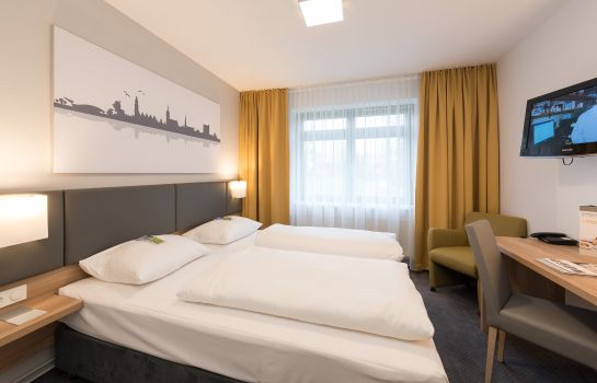 Einzelzimmer Komfort GHOTEL hotel & living Hannover