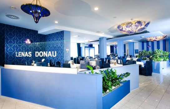 Innenansicht Lenas Donauhotel