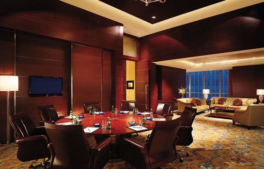 Besprechungszimmer Shangri La Hotel Qingdao