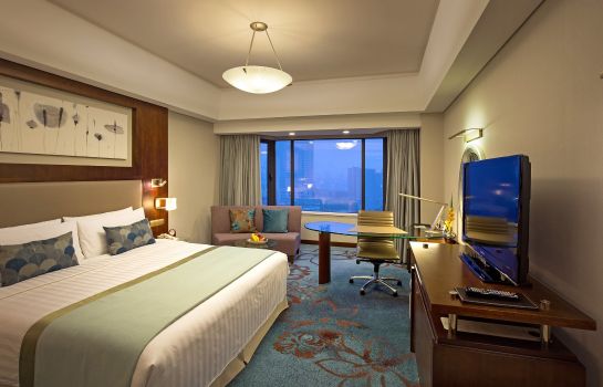 Zimmer Shangri La Hotel Qingdao