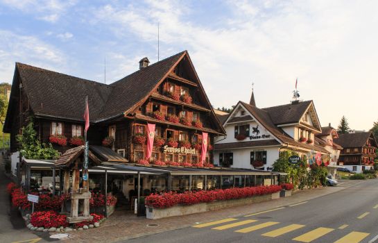 Restaurant Schloss-Hotel Swiss-Chalet Merlischachen