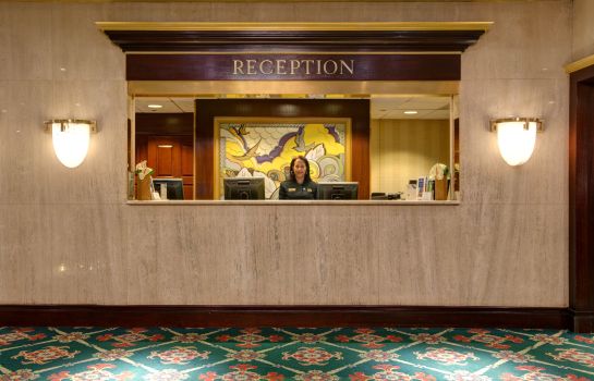 Reception Wellington Hotel