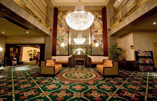 Lobby Wellington Hotel