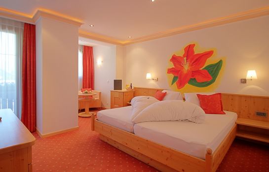 Doppelzimmer Komfort Samnaunerhof Vital-Hotel