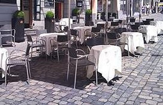 Terrasse Altstadt Hotel Krone Luzern