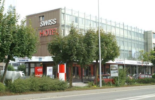 Außenansicht Swisshotel Zug