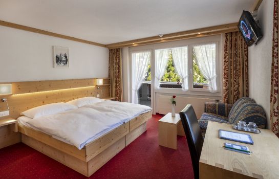 Doppelzimmer Standard Hotel Matterhornblick