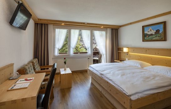 Doppelzimmer Standard Hotel Matterhornblick