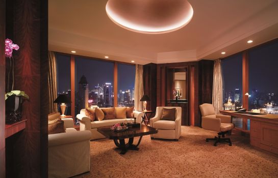 Zimmer Pudong Shangri-La Shanghai