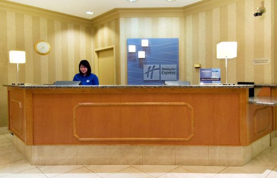 Hotelhalle Holiday Inn Express VANCOUVER-METROTOWN (BURNABY)