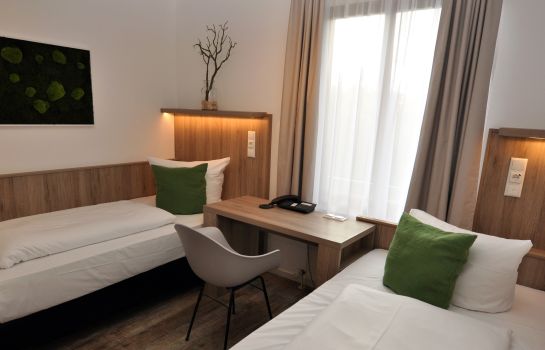 Double room (standard) Hotel Perlach Allee ehemals Golden Leaf