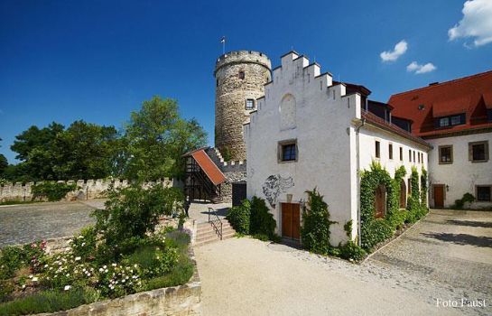 Außenansicht Schlosshotel Schkopau