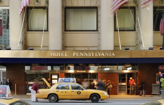 Widok zewnętrzny Hotel Pennsylvania