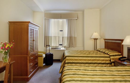 chambre standard Hotel Pennsylvania