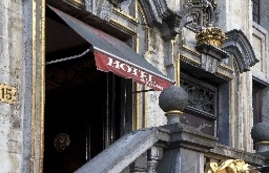 Bild Hotel Le Quinze Grand Place Brussels