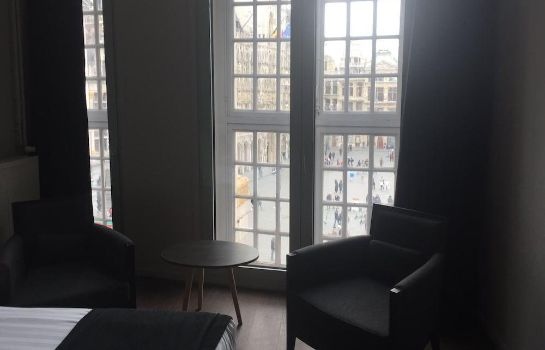 Standardzimmer Hotel Le Quinze Grand Place Brussels