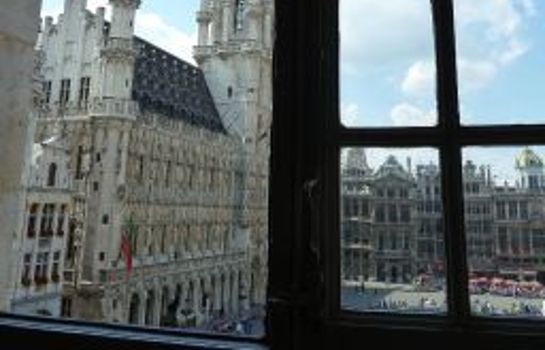 Zimmer Hotel Le Quinze Grand Place Brussels