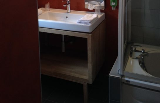 Bathroom Best Western Hotel de la Bourse