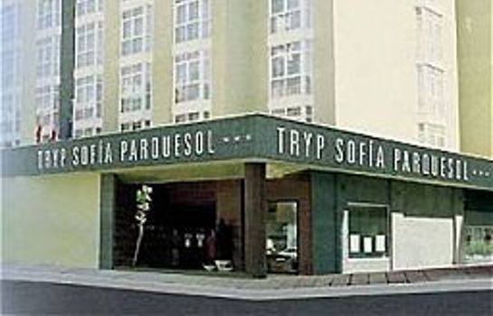 Außenansicht TRYP Valladolid Sofia Parquesol Hotel