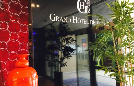 Empfang Grand Hotel de Nimes