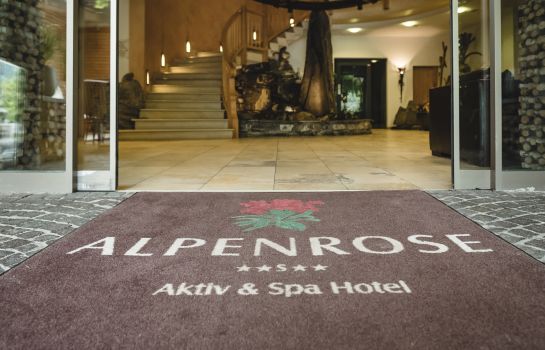 Empfang Aktiv & Spa Hotel Alpenrose